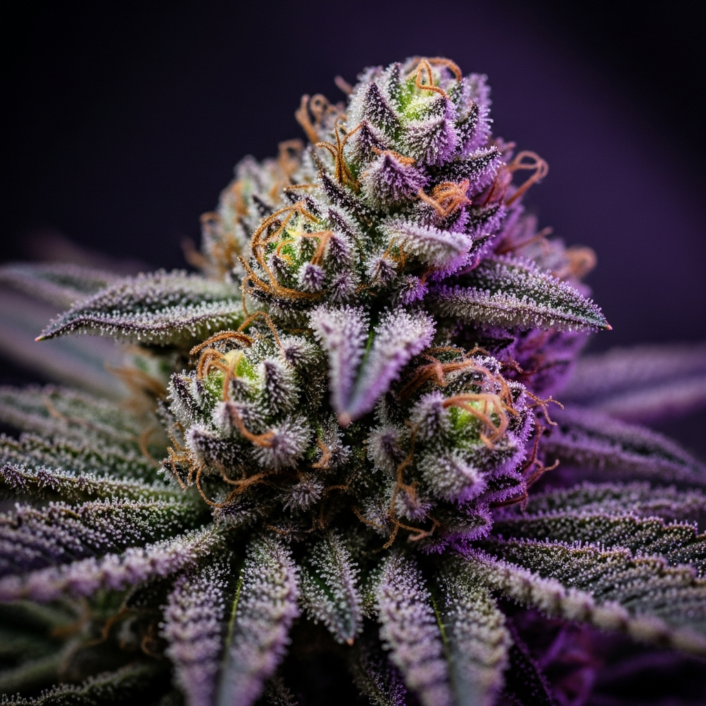 dried flower reference for Indica Dominant