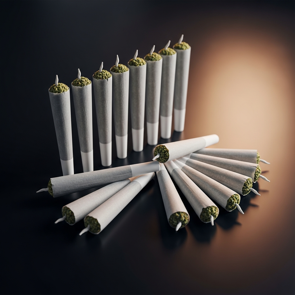 pre-roll reference for Pre Rolled Cannabis